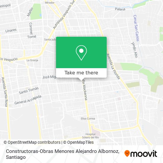 Constructoras-Obras Menores Alejandro Albornoz map