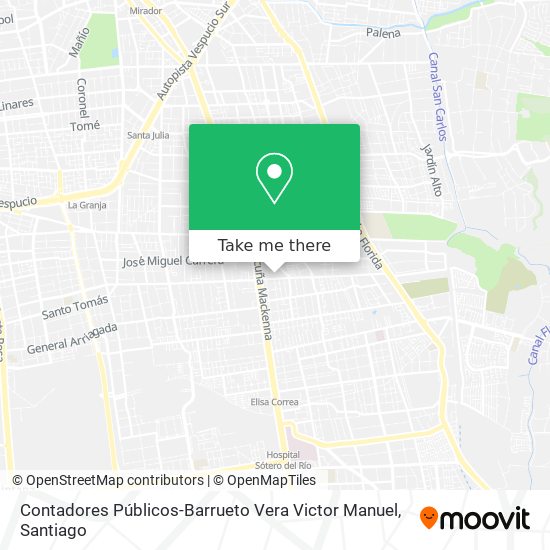 Contadores Públicos-Barrueto Vera Victor Manuel map