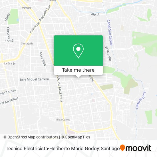 Técnico Electricista-Heriberto Mario Godoy map