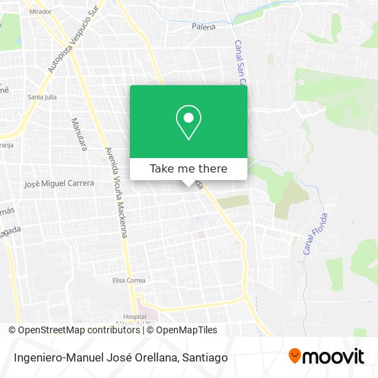 Mapa de Ingeniero-Manuel José Orellana