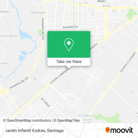 Jardín Infantil Esdras map