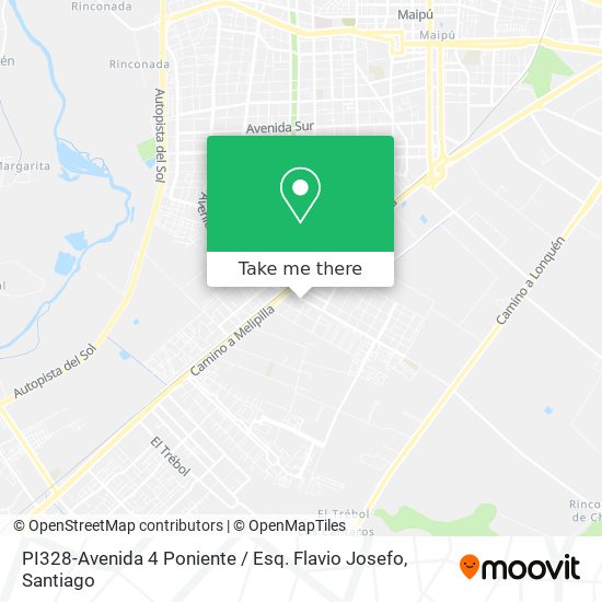 PI328-Avenida 4 Poniente / Esq. Flavio Josefo map