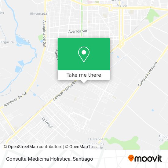 Consulta Medicina Holistica map