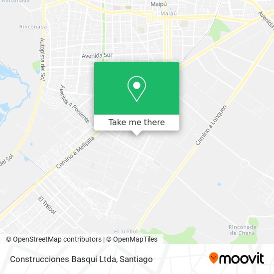 Construcciones Basqui Ltda map