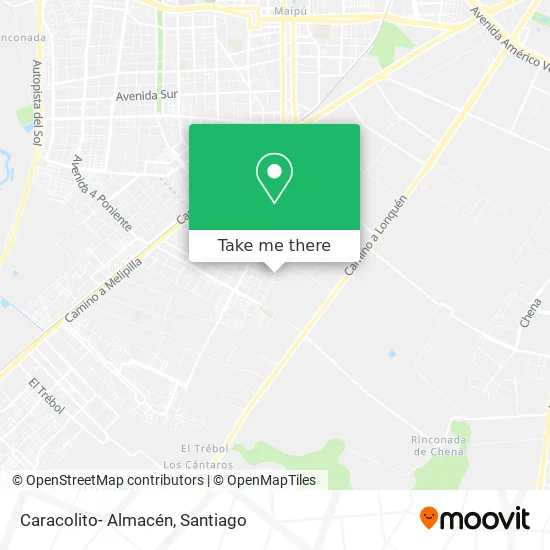 Caracolito- Almacén map