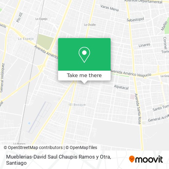 Mueblerias-David Saul Chaupis Ramos y Otra map