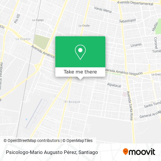 Psicologo-Mario Augusto Pérez map