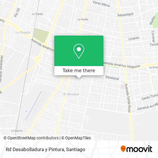 Rd Desabolladura y Pintura map