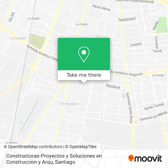 Constructoras-Proyectos y Soluciones en Construccion y Arqu map