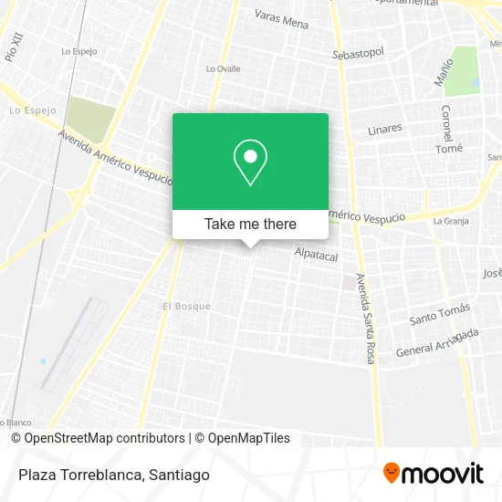 Plaza Torreblanca map