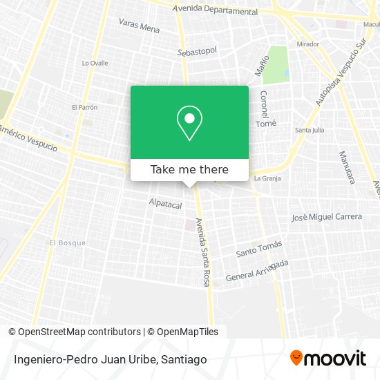 Mapa de Ingeniero-Pedro Juan Uribe