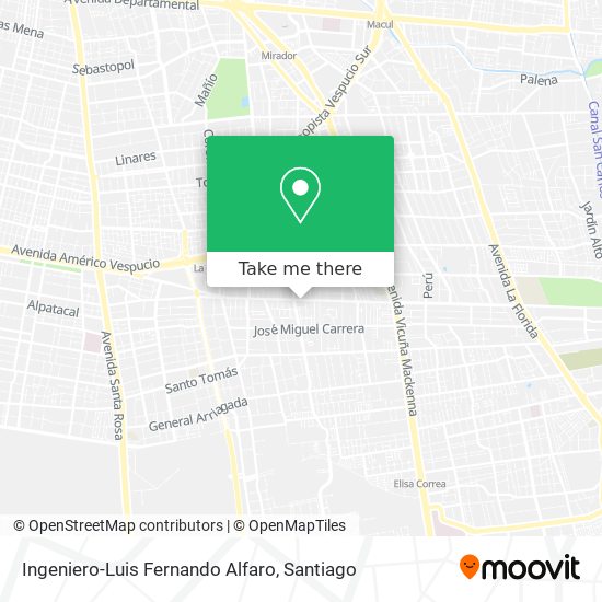 Ingeniero-Luis Fernando Alfaro map