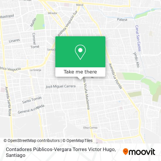 Mapa de Contadores Públicos-Vergara Torres Victor Hugo