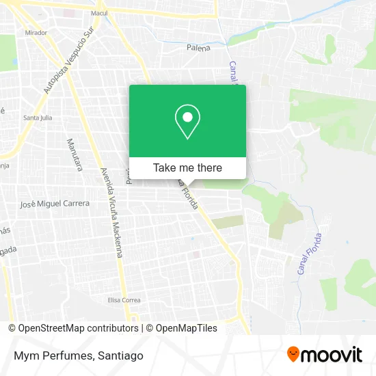 Mym Perfumes map