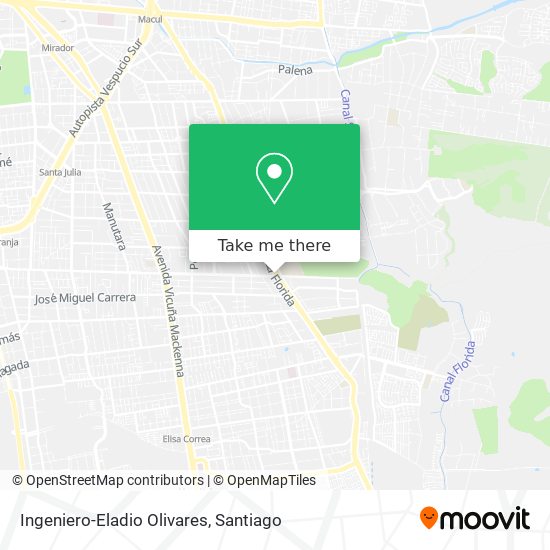 Ingeniero-Eladio Olivares map