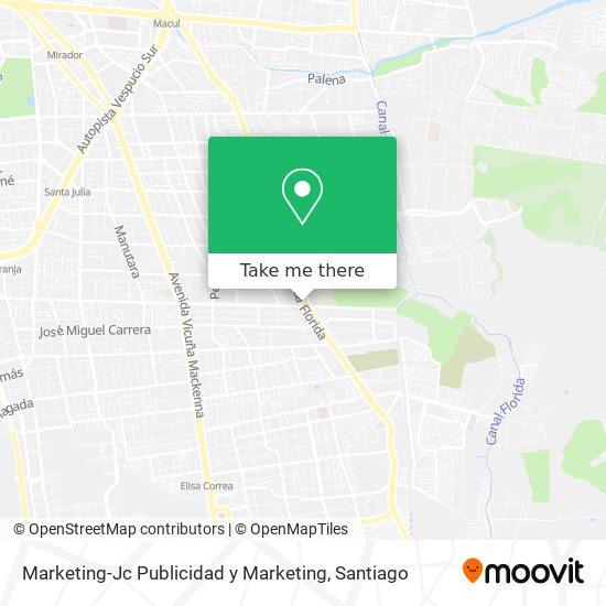 Marketing-Jc Publicidad y Marketing map