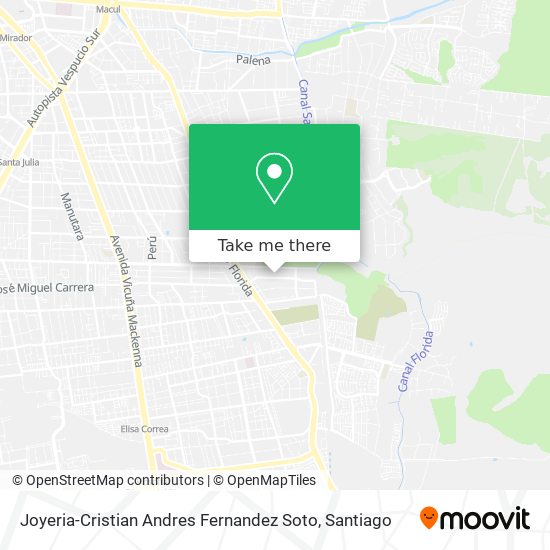 Joyeria-Cristian Andres Fernandez Soto map