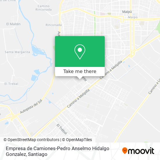 Empresa de Camiones-Pedro Anselmo Hidalgo Gonzalez map