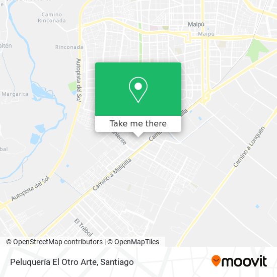 Peluquería El Otro Arte map
