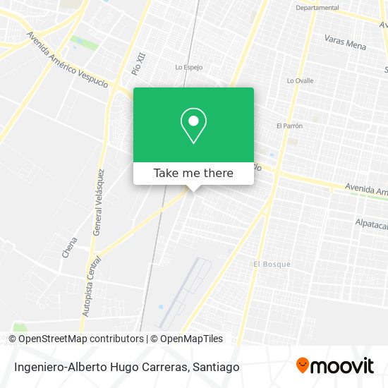 Ingeniero-Alberto Hugo Carreras map