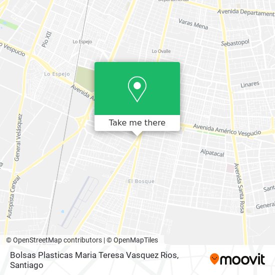 Mapa de Bolsas Plasticas Maria Teresa Vasquez Rios