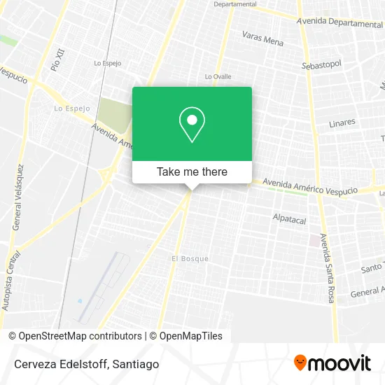 Cerveza Edelstoff map