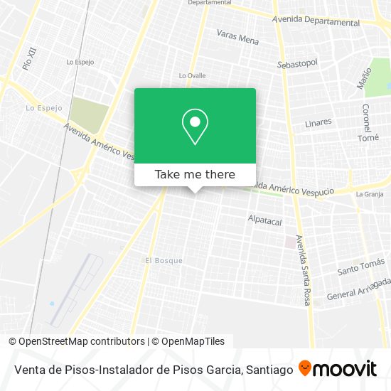 Venta de Pisos-Instalador de Pisos Garcia map