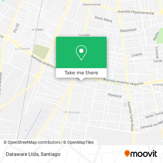 Dataware Ltda map