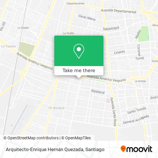 Arquitecto-Enrique Hernán Quezada map