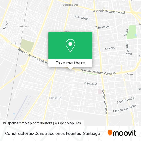 Constructoras-Construcciones Fuentes map