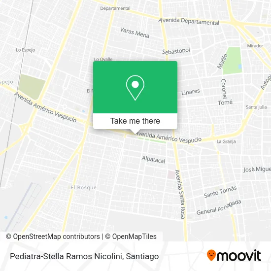 Pediatra-Stella Ramos Nicolini map
