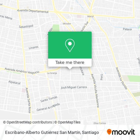 Escribano-Alberto Gutiérrez San Martín map