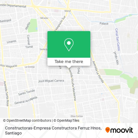 Constructoras-Empresa Constructora Ferruz Hnos map