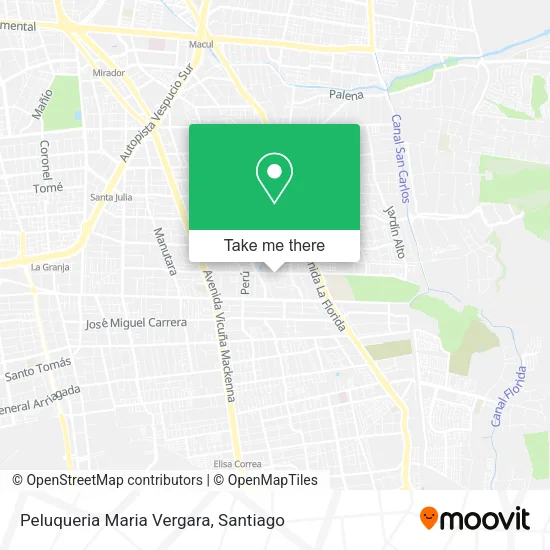 Peluqueria Maria Vergara map
