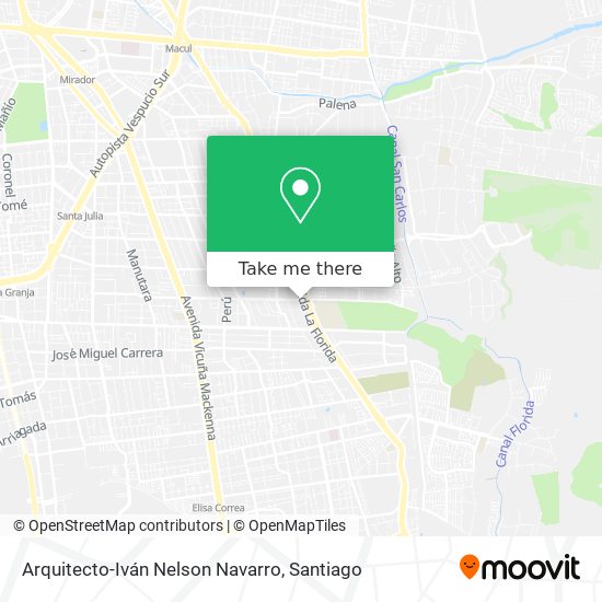 Arquitecto-Iván Nelson Navarro map