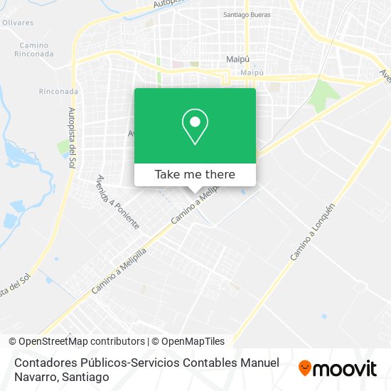 Contadores Públicos-Servicios Contables Manuel Navarro map