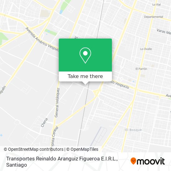 Transportes Reinaldo Aranguiz Figueroa E.I.R.L. map