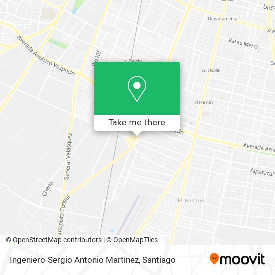 Ingeniero-Sergio Antonio Martínez map