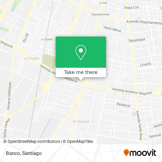 Banco map