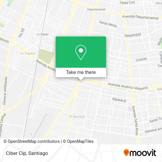 Mapa de Ciber Cip