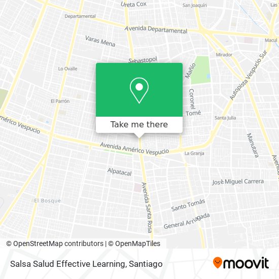 Mapa de Salsa Salud Effective Learning