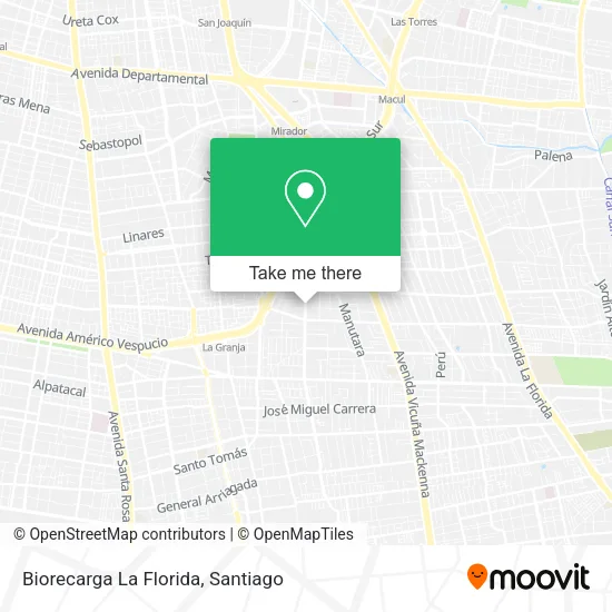 Biorecarga La Florida map