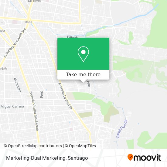 Marketing-Dual Marketing map