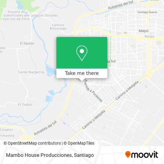 Mambo House Producciones map