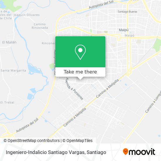 Mapa de Ingeniero-Indalicio Santiago Vargas