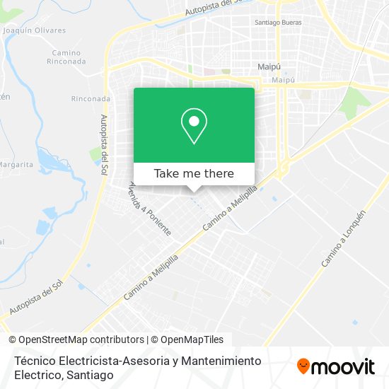 Técnico Electricista-Asesoria y Mantenimiento Electrico map