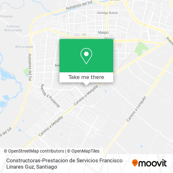 Mapa de Constructoras-Prestacion de Servicios Francisco Linares Guz