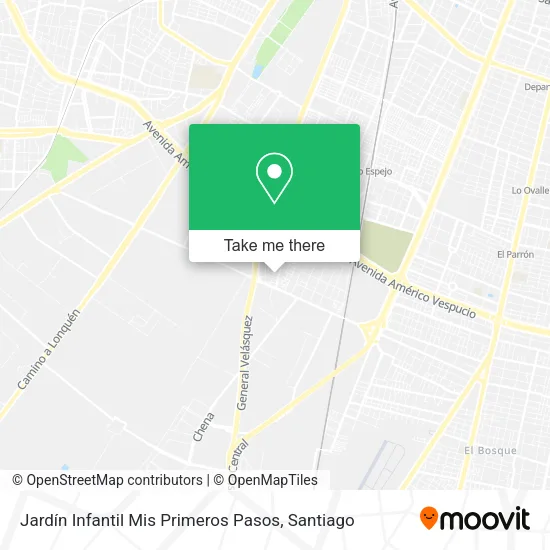 Mapa de Jardín Infantil Mis Primeros Pasos