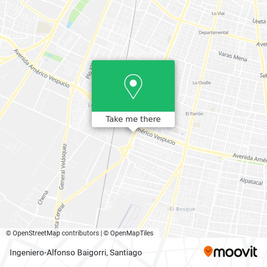 Ingeniero-Alfonso Baigorri map