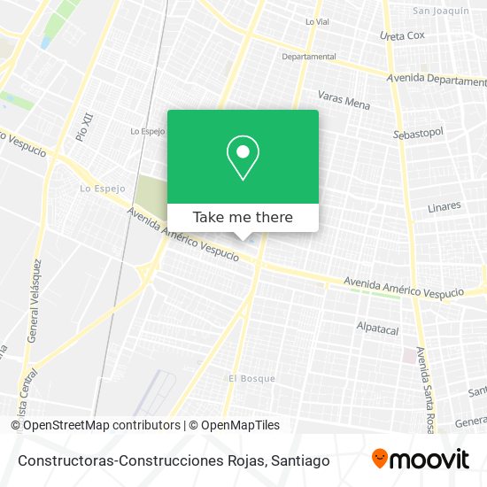 Constructoras-Construcciones Rojas map